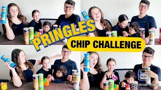 Pringle’s chip challenge 