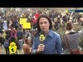 Ethiopians stage protest in Jerusalem against racism at Knesset and Zion Square, Tzipi Livni speaks