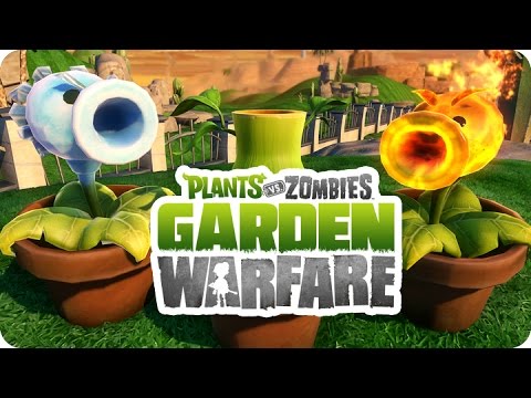 ¡Guerra Guisante! | Plantas Vs Zombies Garden Warfare