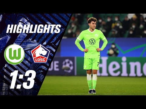 Wolfsburg 1-3 Lille 