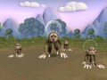 Spore My Alien Monkey Dances For You