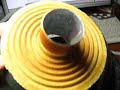 Disassemled TangBand W8-670Q (Z-560) Disassemled TangBand W8-670Q (Z-560)