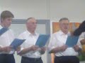 male choir from Schwaderloch CH - Part 1 male choir from Schwaderloch CH - Part 1