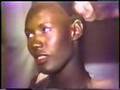 GRACE JONES, HAIRCUT
