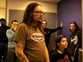 Jonathan Davis en Ian Geerts op X-box