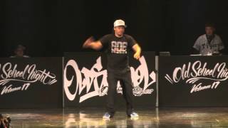 Madoka vs Kei – OLD SCHOOL NIGHT VOL.17 POPPING 1ON1 BEST8