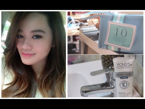 Back To School with PONDS Acne Clear Complete Solution