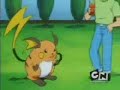 pokemon capitulo 36 - Los belicosos hermanos Eevee!(1/3)