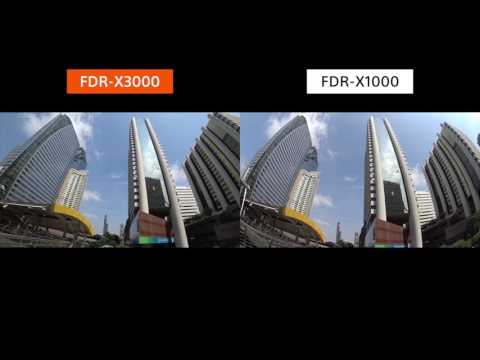 Kamera SONY Action Cam FDR-X3000R