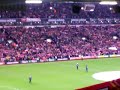 The Kop singing