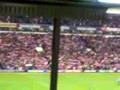 The Kop singing