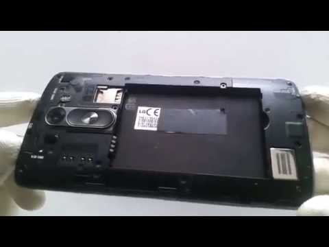 how to open lg g3