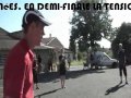 une partie de petanque, french from the south playing petanq