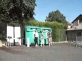 une partie de petanque, french from the south playing petanq