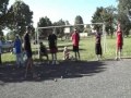 une partie de petanque, french from the south playing petanq