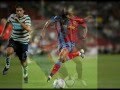 F C Barcelona Tricampeones
