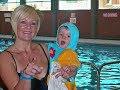 emma-louise swimming in felixstowe
