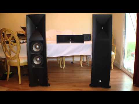JBL Studio 590BK Speakers Review