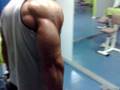 João Caneco -Em preparação para a Taça de Portugal IFBB 2008