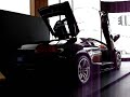 Black Lamborghini Murcielago LP640