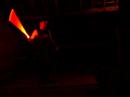 Trying my new lightsaber (plecter labs crystal saber focus) Trying my new lightsaber (plecter labs crystal saber focus)