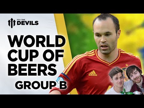 World Cup Of Beers | Group B | Brazil 2014 World Cup Of Beers | Group B | Brazil 2014