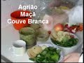 Raw Food - Comida Viva - Agri�o - Abacate