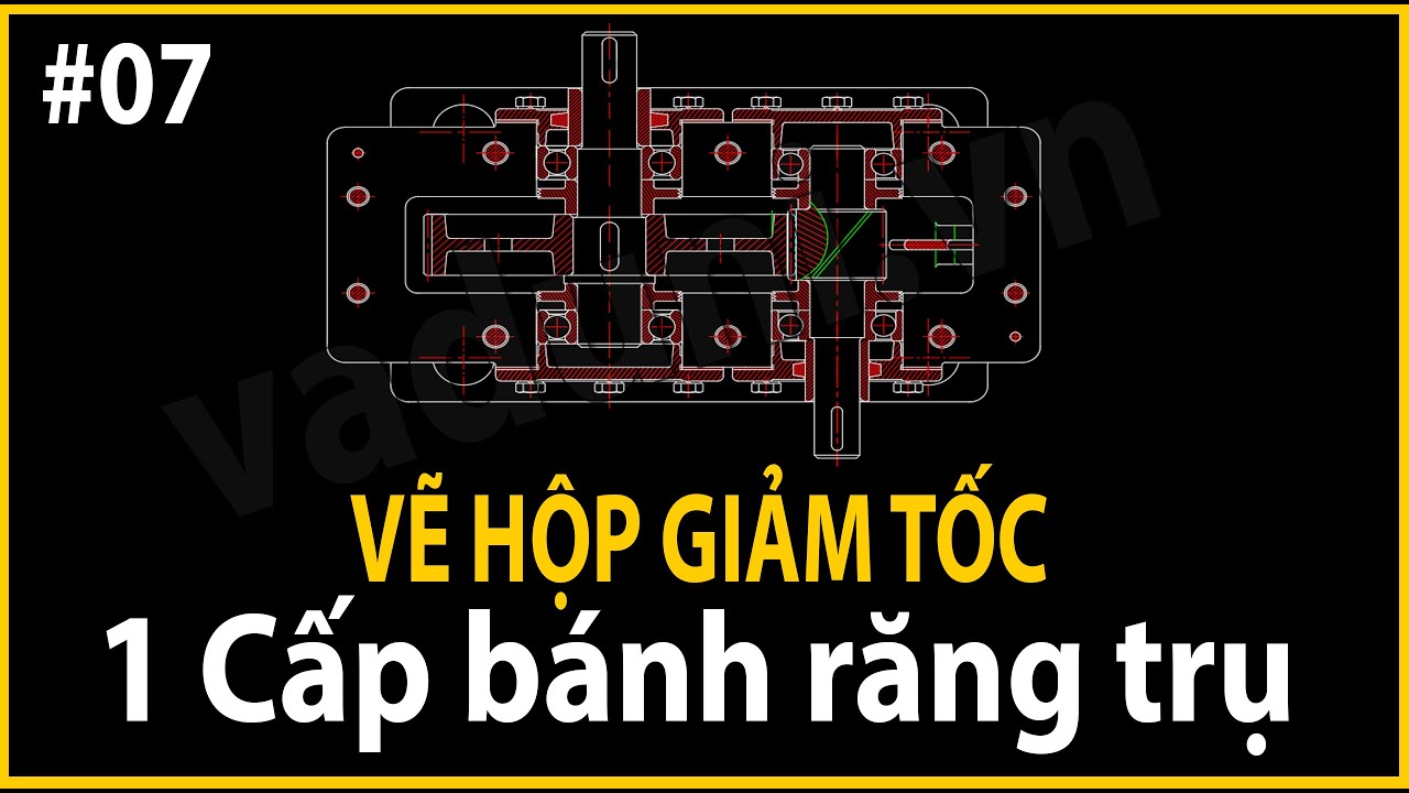 Bước 6: Lắp nắp ổ kín