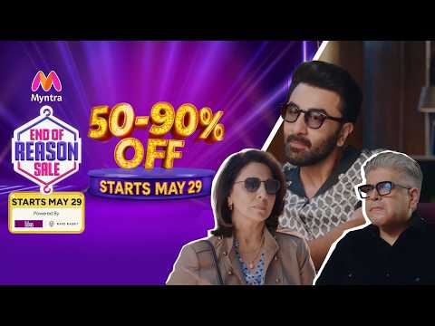 Myntra-EORS 2026