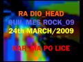 RADIOHEAD Karma Police /Buenos Aires 2009