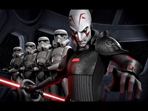 footage - Eric Goldman discusses the Star Wars Rebels footage that debuted at WonderCon and the tone of the series.
