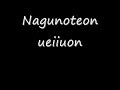 I liked a @YouTube video http://t.co/KEy357n6 Chaccaron Maccaron With lyrics (FULL VERSION)