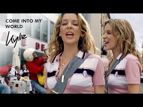 Come into my world Kylie Minogue