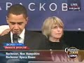 Obama Gets Shouted Down... \"Abortion is an Abomination\"