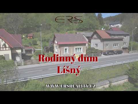 Video Prodej rodinné domy, 99 m2 - Líšný 1.díl, okr. Jablonec nad Nisou