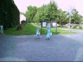 two weird identical women