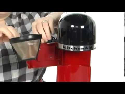 KitchenAid Four-Cup Personal Coffee Maker KCM0402 SKU: #8121116 KitchenAid Four-Cup Personal Coffee Maker KCM0402 SKU: #8121116