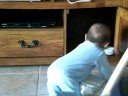 Izaiah being a turkey