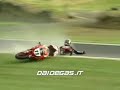 caída de ruben con la 999 haciendo la superpole
