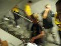KFL i trappene i Parken