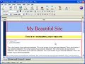 How To Embed A Video Using NVU
