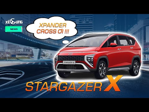 Hyundai Stargazer ra mắt phiên bản gầm cao đấu Xpander Cross: có phanh tay điện tử!