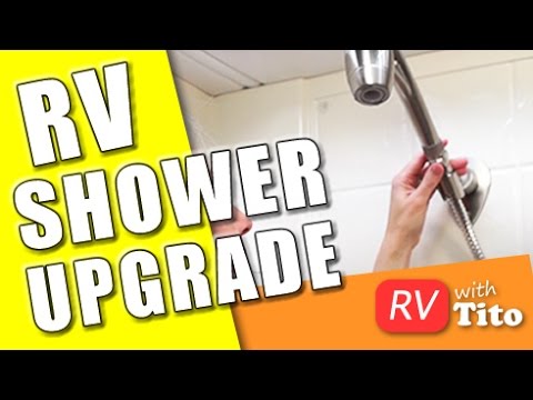 how to get more hot water in rv