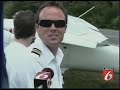 Cessna lands on highway Interstate 95