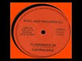 The flip side cut, Flashback 86, is a sick lumbering monster of acid house where deep Detroit chords meet Chicago bass lines...