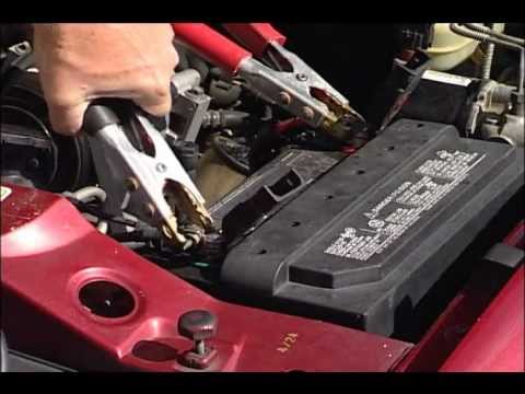 how to auto battery