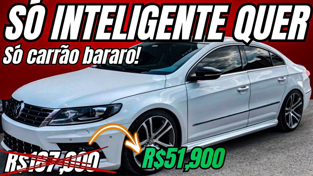 🔥 7 Carros INJUSTICADOS que SUPERAM os MAIS CAROS 😱: IMPOSSĪVEL ACREDITAR no que eles OFERECEM