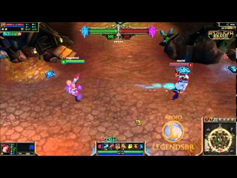 Miss Fortune Fliperama - Pre Lançamento BR - League of Legends