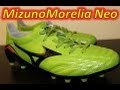 Mizuno Morelia Neo - UNBOXING