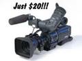Get This Video Camera For $20!!!